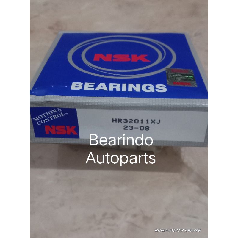 Bearing Laher Roda Belakang KIA Pregio 32011 NSK