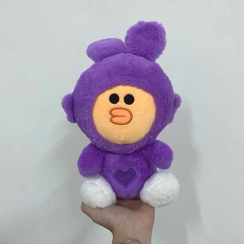 BONEKA SALLY LINE FRIENDS AYAM BEBEK KUNING PRELOVED NO BRAND