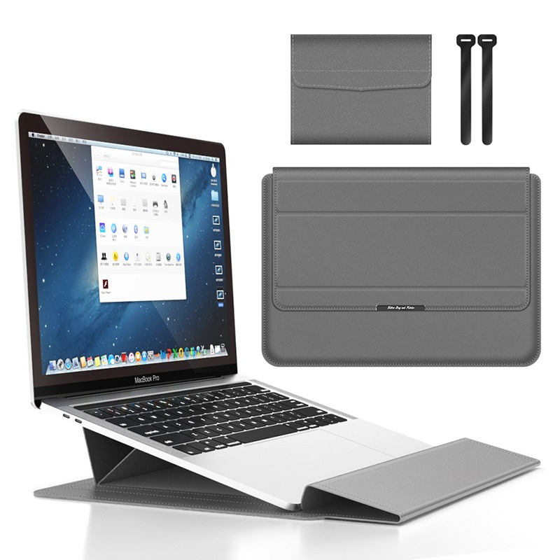 LANDSCAPE TAS POUCH SLEEVE 3in1 13" 14" 15" MULTI FUNGSI SARUNG LAPTOP / UNIVERSAL CASE LAPTOP / POU