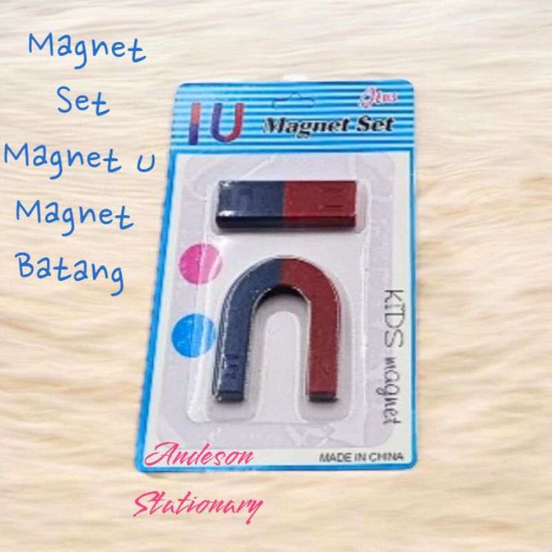 

Magnet set Edukasi For Kids/Magnet Batang dan Magnet U Edukasi for kids
