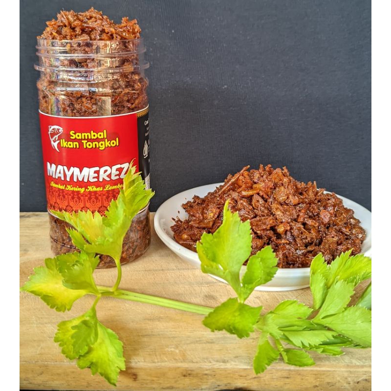 

[BISA COD] Maymerez Lombok Sambal Ikan Tongkol 100 gram