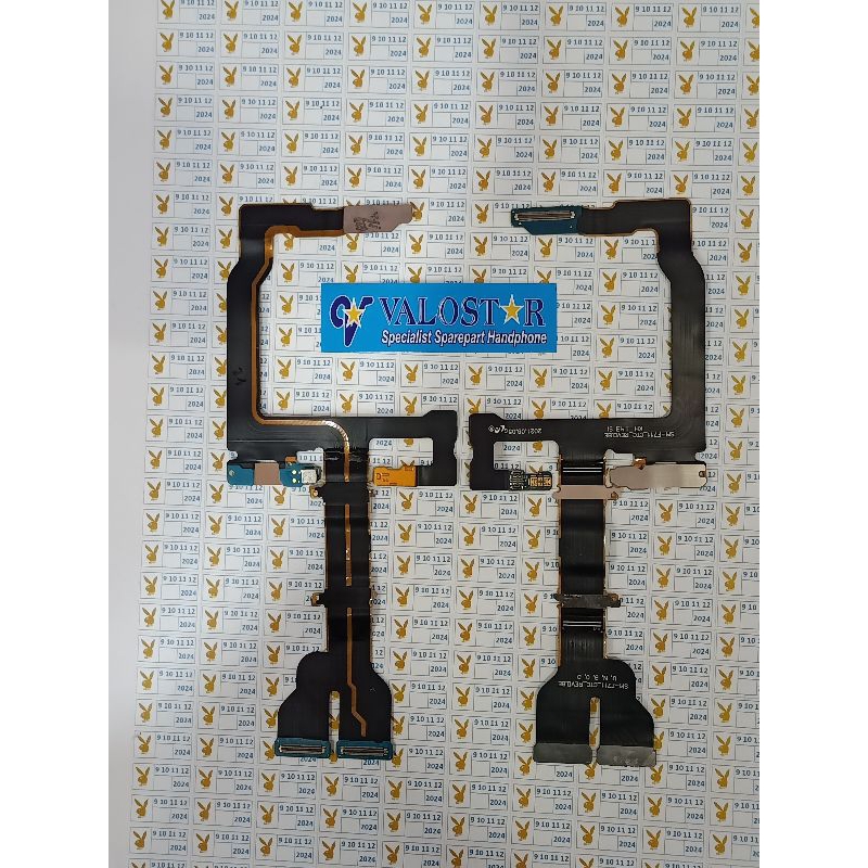 FLEKSIBEL ENGSEL LCD SAMSUNG F711 Z FLIP 3 ORI COPOTAN