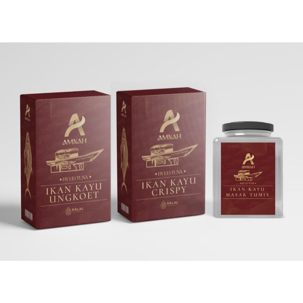 

IKAN KAYU CAP KAPAL TSUNAMI