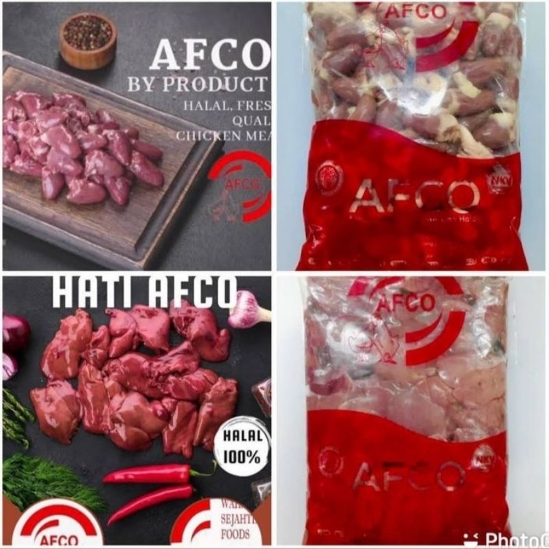 

AFCO HATI AYAM / JANTUNG AYAM 1 Kg