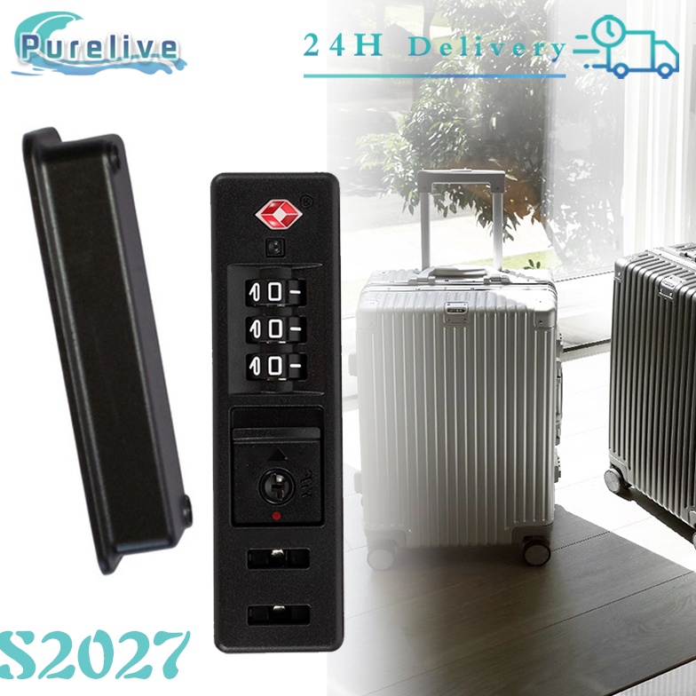 KODE W99Y Kunci TSA Lock  Luggage Key Lock TSA Lock  Gembok Tsa Acesories Koper