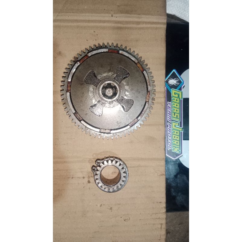 Ronsel satria 2tak original 5speed