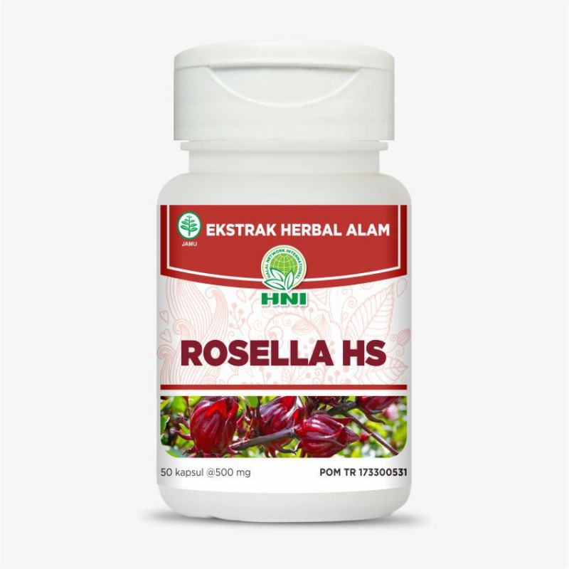 

Rosella HS HNI (extrax bunga rosela)