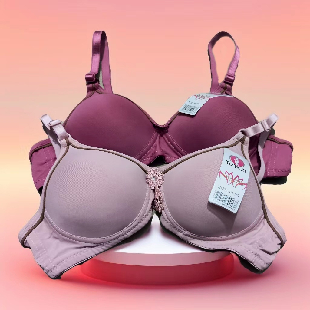Toyazi BH BRA WANITA ORIGINAL BUSA TANPA KAWAT  MURAH BAGUS SEKSI Bahan Kualitas Bagus