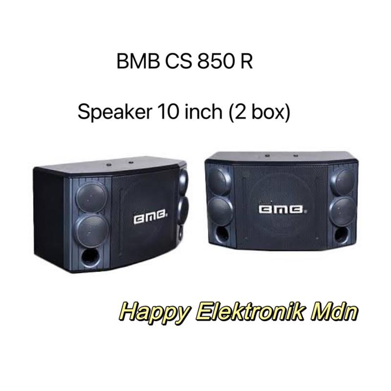 BMB Speaker Karaoke BMB CS 850 R BMB Speaker BMB 10 inch BMB 850 R BMB 850R BMB CS850R BMB Original 
