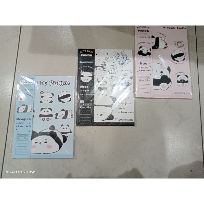 

kako (cute panda exercise B5 40pages )