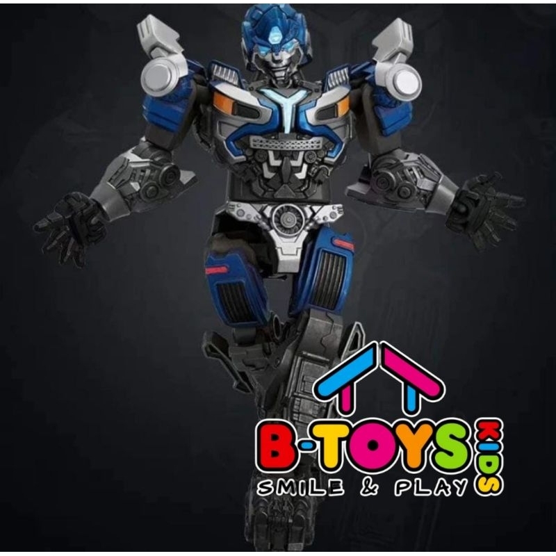 Blokees Transformers Classic Class Mirage Model Kit