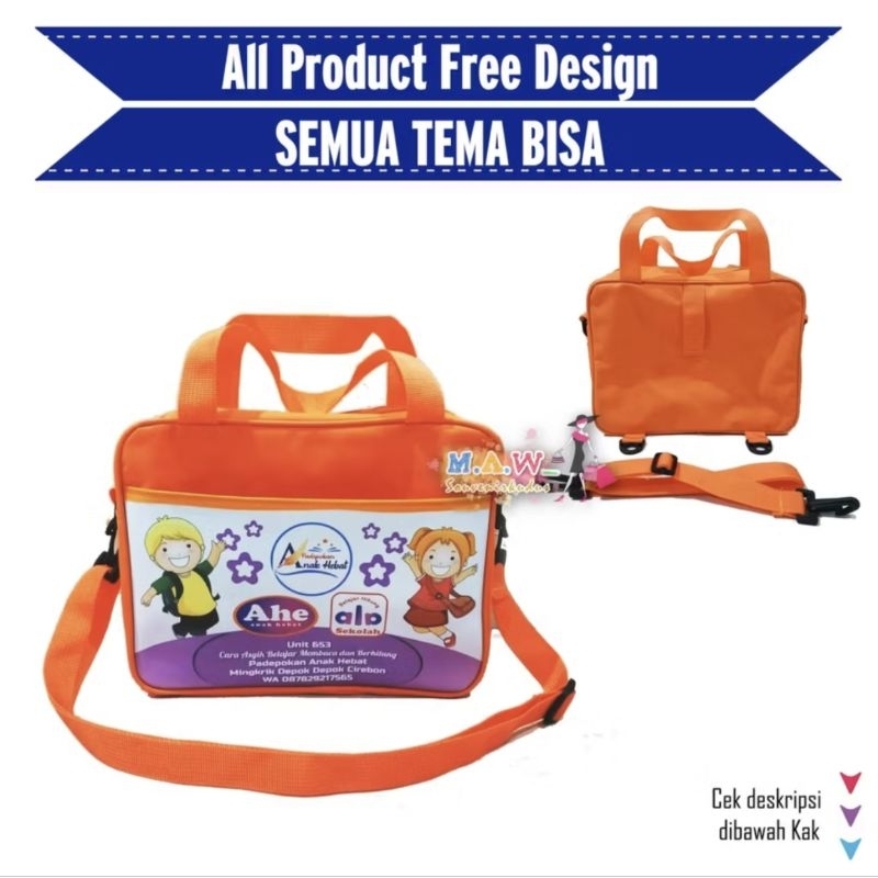 

TAS KANTONG 3IN1 / TAS SOUVENIR ULANG TAHUN / TAS PERNIKAHAN / GOODIEBAG