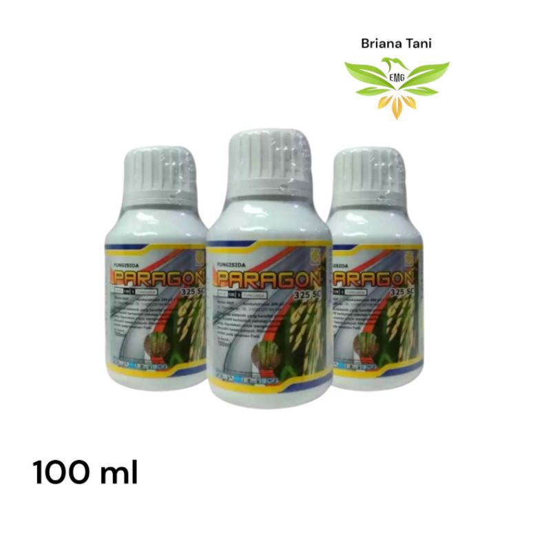 ￼Paragon 325SC 100ml Fungisida Sistemik Azoksistrobin 200g/l dan Difenokonazol 125g/l