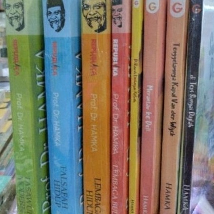 KF7 buku prof dr hamka novel hamka buku hamka