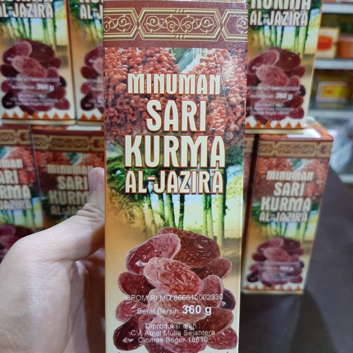 

Sari Kurma AL JAZIRA l AL Jazira Al jazira SariKurma Al Jazira 360gr