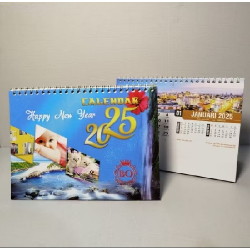 

KALENDER DUDUK/KALENDER MEJA 2025 MODEL TIDUR