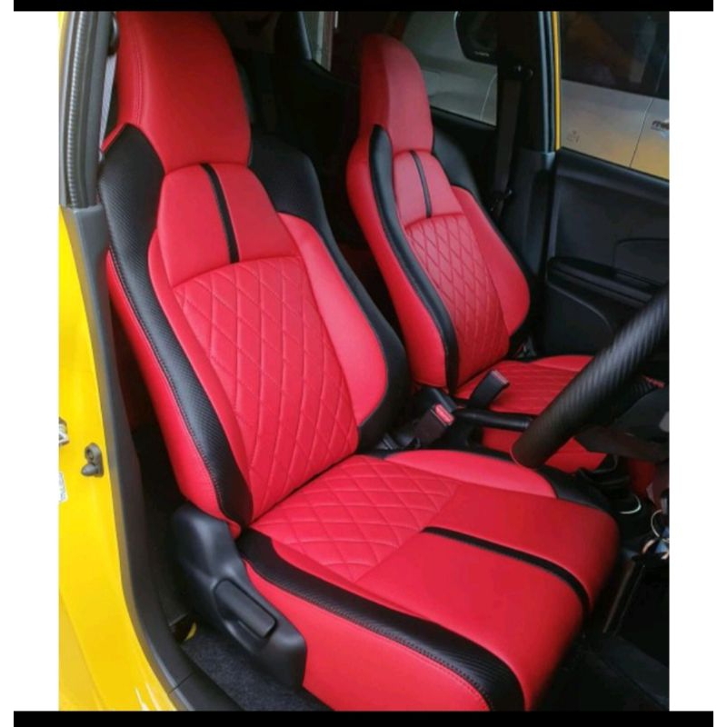 sarung jok mobil Calya,Sigra full set