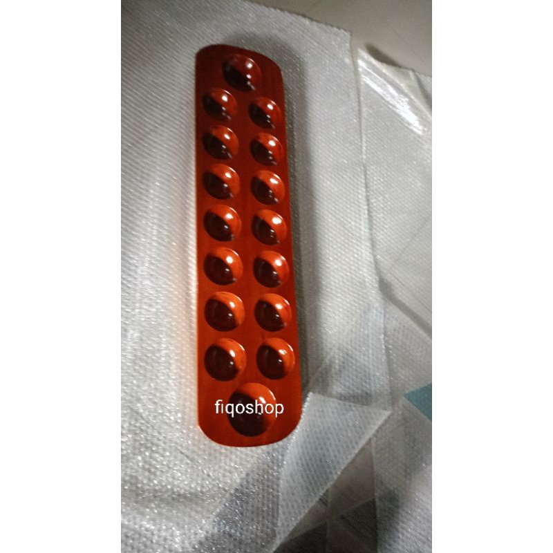 Dakon Congklak Lubang Besar mainan tradisional Kayu Mahoni Kerajinan Jepara