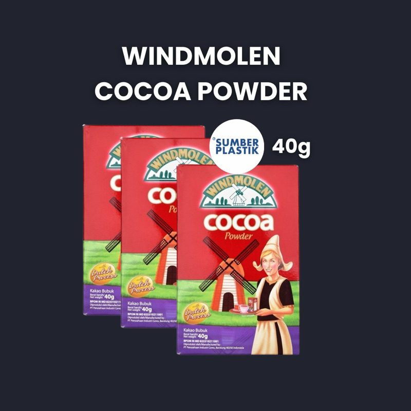 

WINDMOLEN COCOA POWDER 40g