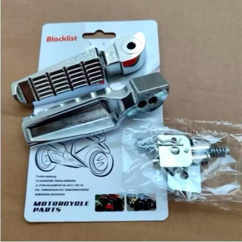 cod foostep belakang gcraft universal honda yamaha