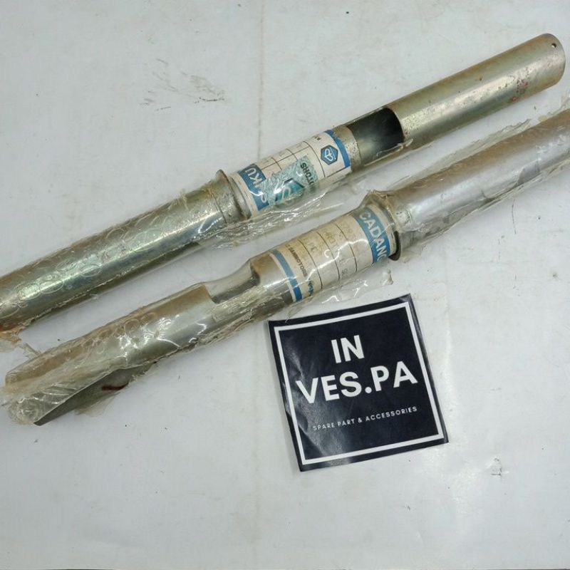 pipa gas original nos vespa pts spesial