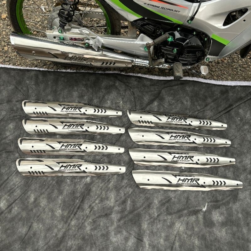 cover tameng knalpot kharima /supra 125 old original HMR RACING EXHAUST
