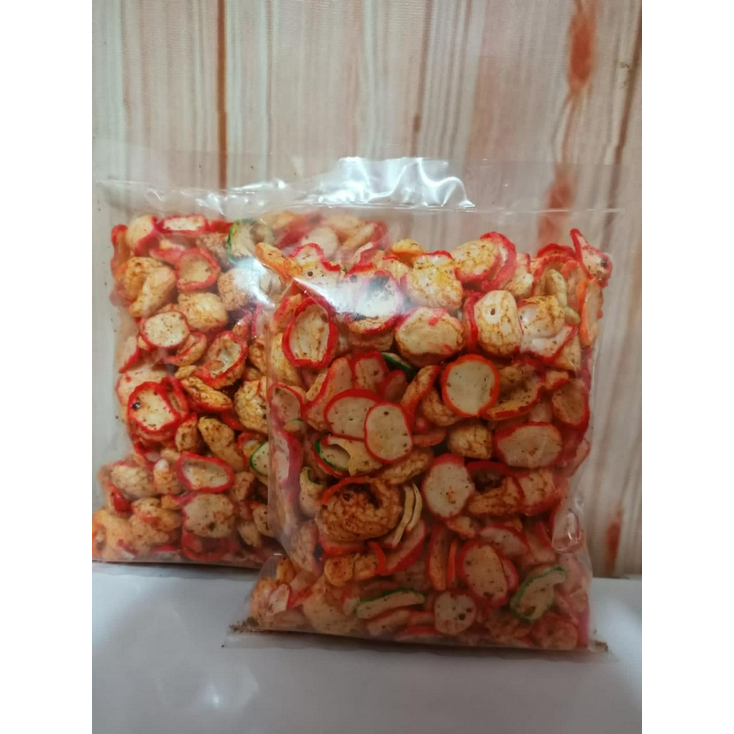 

Hot Promo kerupuk seblak 1000gr snack ringan // cemilan sehat terlaris