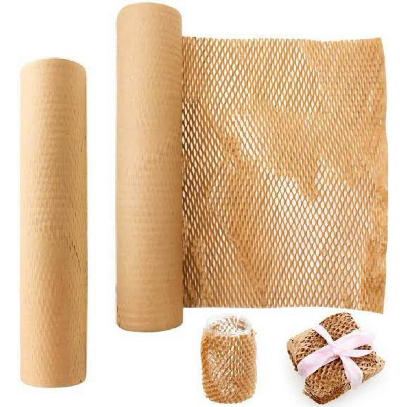 

Honeycomb Paper Wrap 50CM X 10Meter