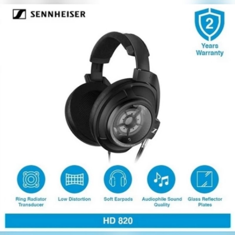 Sennheiser HD 820 Headphone Over-ear, Tertutup