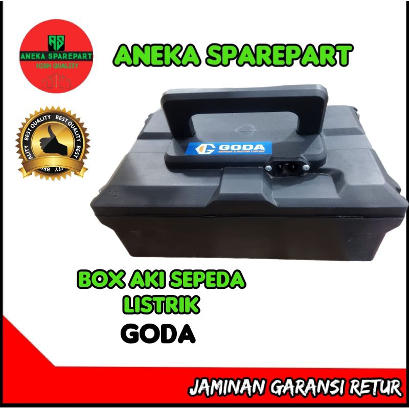 box aki sepeda listrik goda