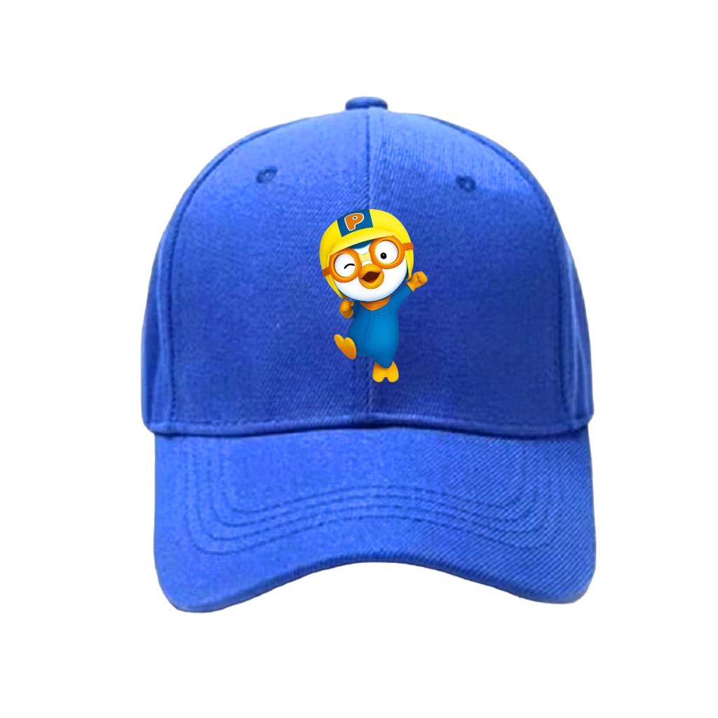Topi Baseball Anak Karakter Pororo And Friends Untuk 1-8 Tahun