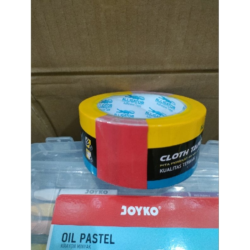 

lakban merah perlengkapan sekolah perlengkapan kantor barang murah balikpapan