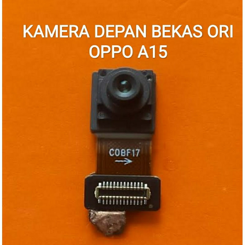 kamera depan bekas ori Oppo a15