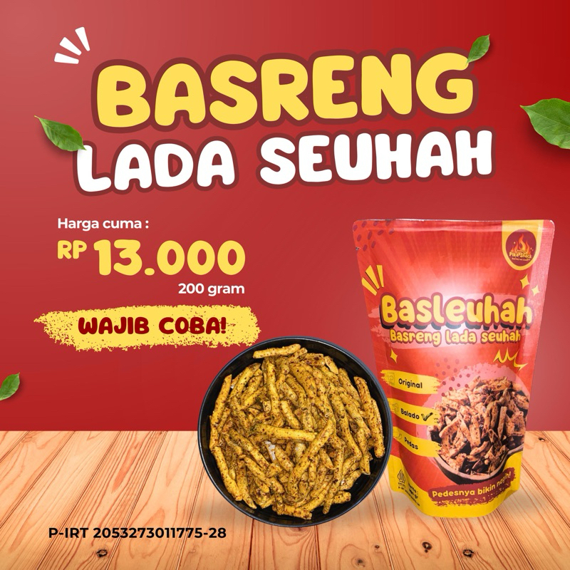 

basreng daun jeruk 200 gram