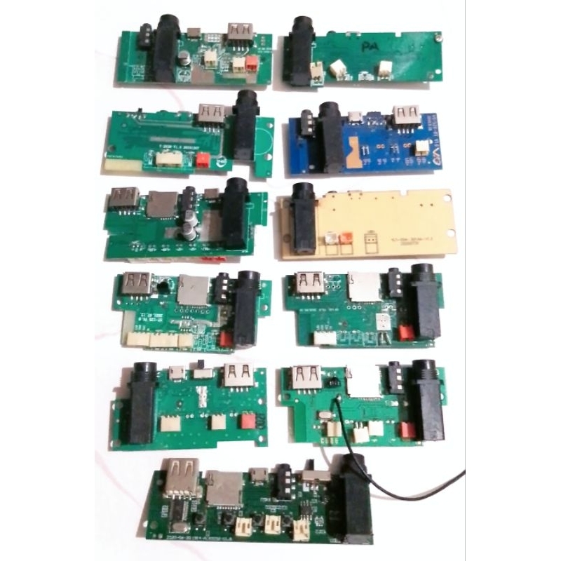 (Baca Deskripsi) Modul Music Box copotan FLECO Rijek perlu di servis sperpat Bluetooth Mic Karaoke M