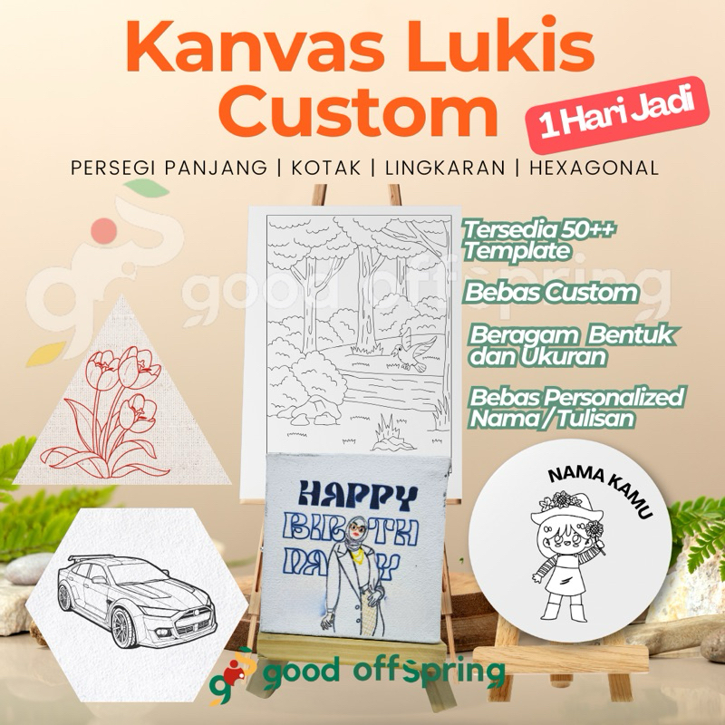 

Kanvas Lukis Sketsa Custom | Canvas | Lukis | Sketsa