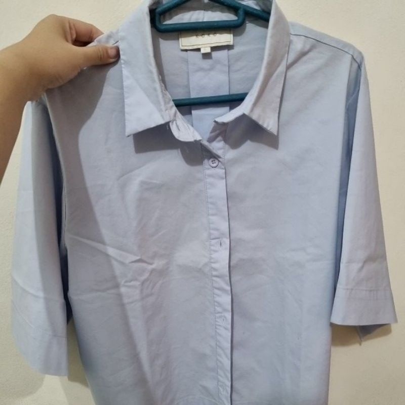 PRELOVED KEMEJA SKY BLUE