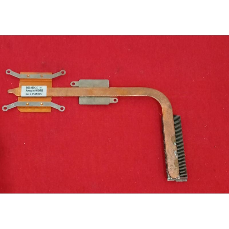 Heatsink prosesor laptop LG LGZ43