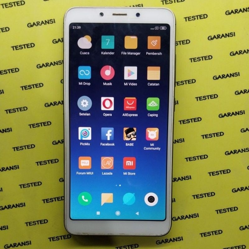XIAOMI REDMI 6A 4G Original RAM 2GB / 16GB Normal Siap Pakai Handphone Bekas Berkualitas Garansi