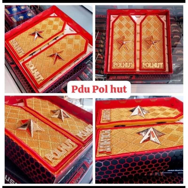 PANGKAT PDU POLHUT BINTANG 1 PANGKAT PDU POLHUT LIS MERAH