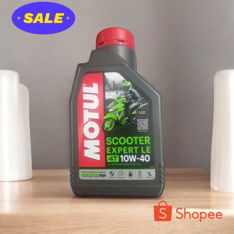 MOTUL SCOOTER EXPERT LE 10W40 1L
