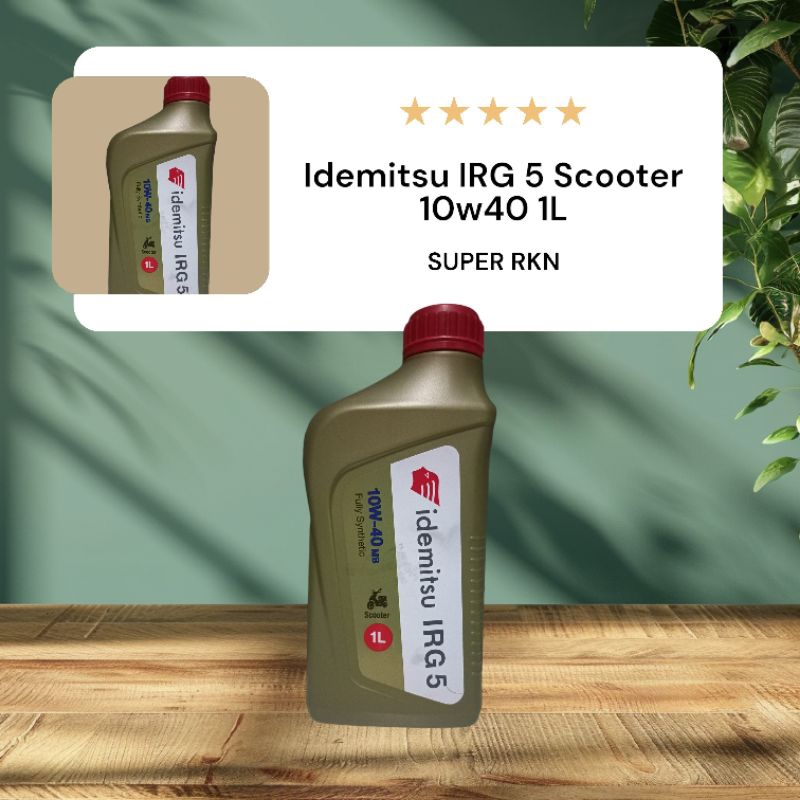 Idemitsu IRG 5 Scooter 10w40 1L