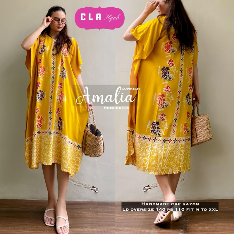 AMALIA HOMEDRESS DASTER BY CLA HIJAB