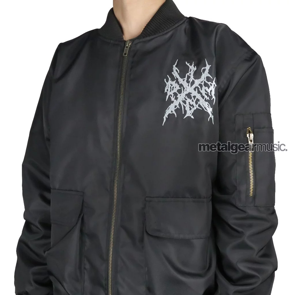 ORIGINAL BOMBER IDDM - GARUDA POCKET SILVER