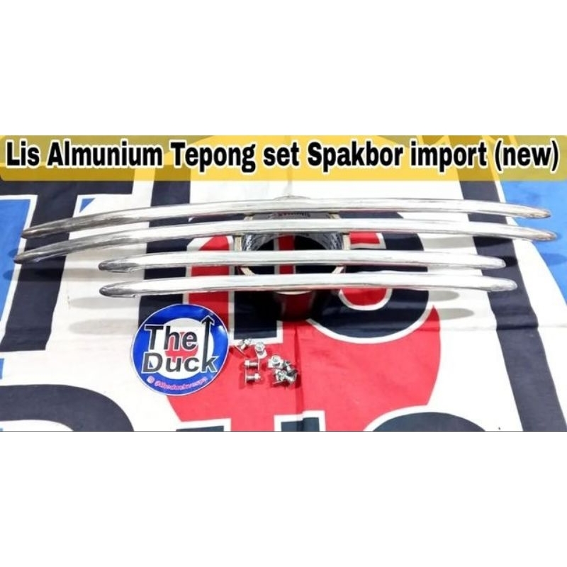 Lis List Almu Tepong Spakbor Vespa Sprint Latin Tua Veloce Bagol S Super 66