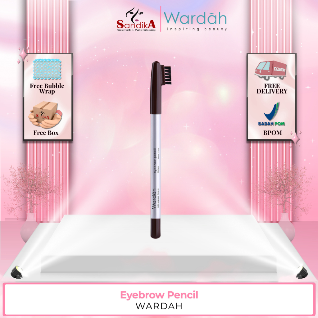 Wardah Eyebrow|Pensil Alis Wardah|Wardah Pensil Alis