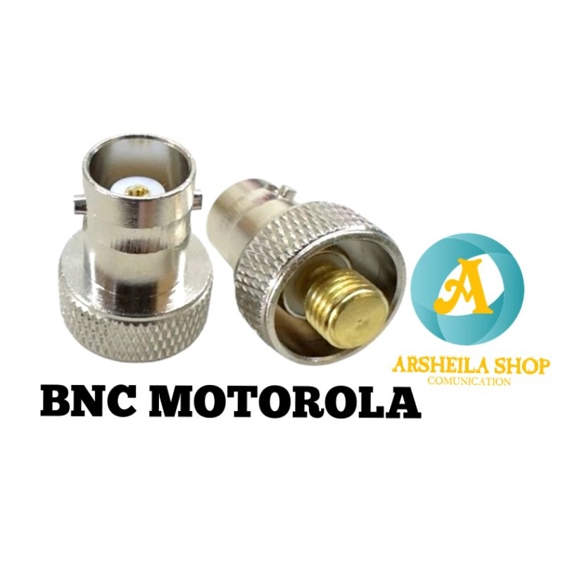 Konektor adapter sambungan sma Motorola to Bnc female BNC motorola