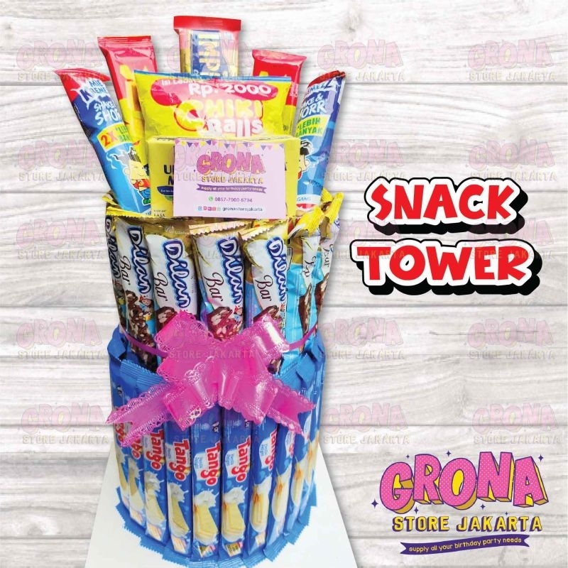 PARCEL MAKANAN / BUKET MAKANAN / KADO ULANG TAHUN
