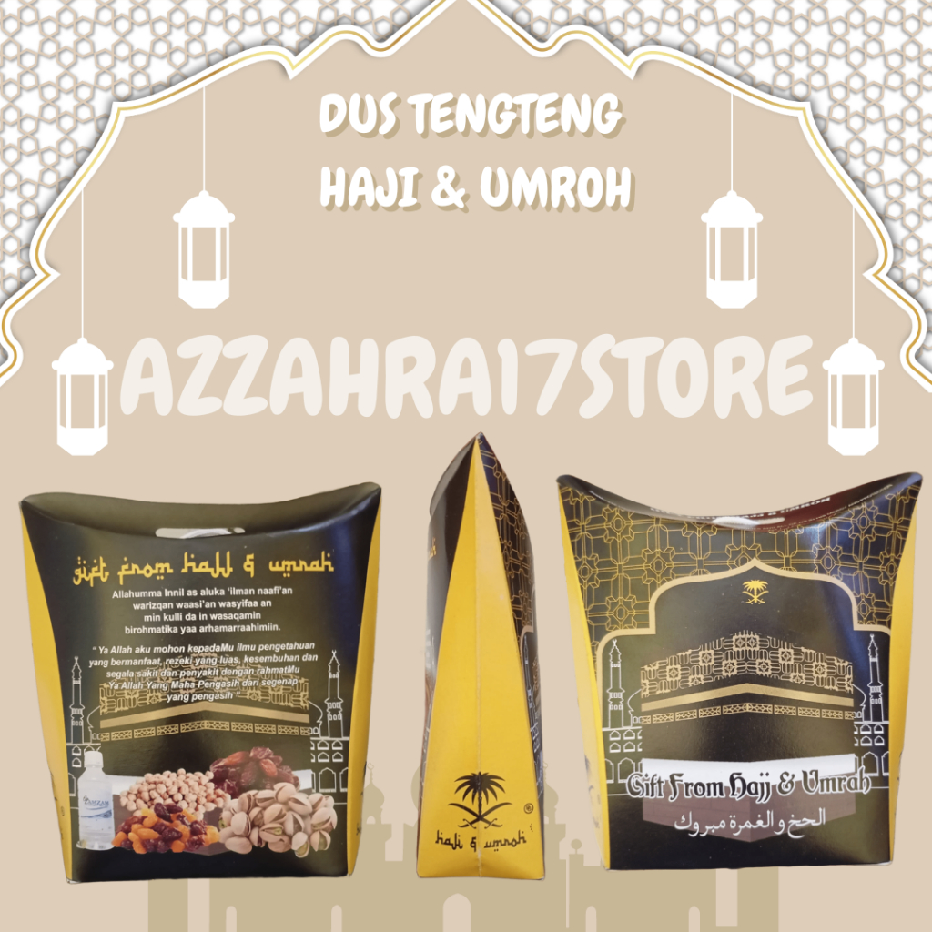 

1 pack(isi 50pcs) Dus tenteng dus tali goodie bag paketan oleh oleh hajji dan umroh