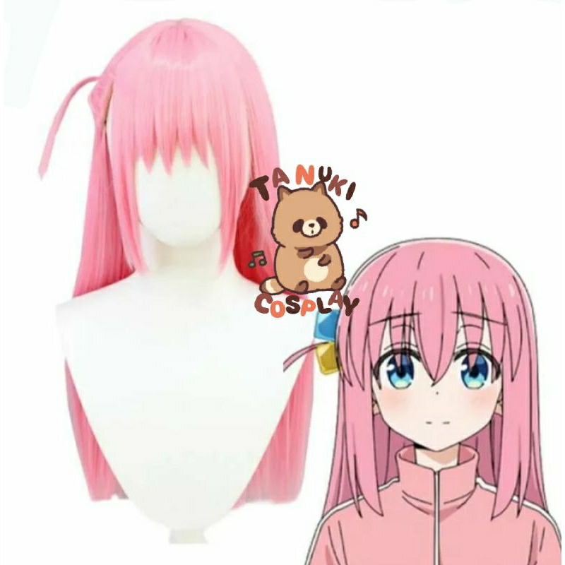 (TanukiCos) Bocchi Hitori Gotou bocchi the rock wig cosplay
